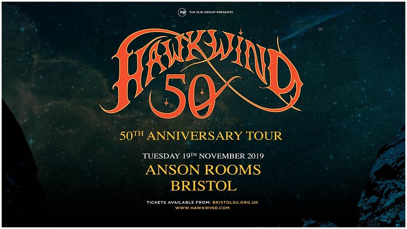 50th Anniversary Tour at Anson Rooms