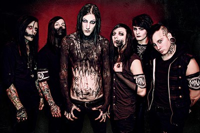 Lacuna Coil/motionless In Whit at Anson Rooms