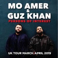 Mo Amer & Guz Khan at Anson Rooms