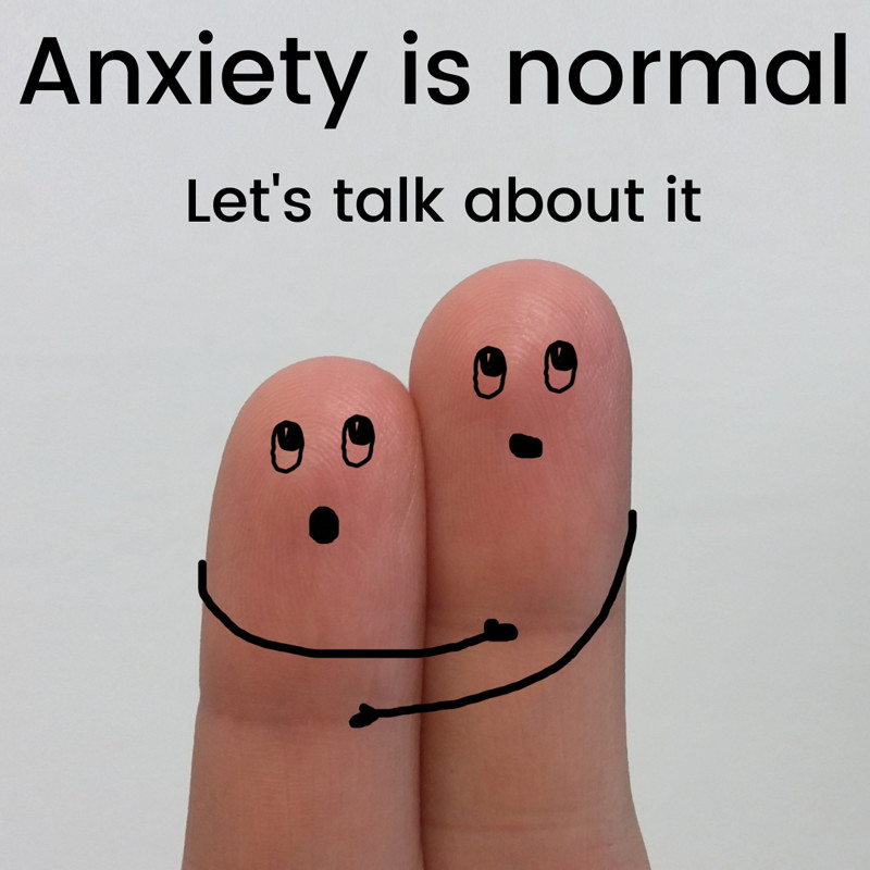 Anxiety is normal at Anxiety is Normal