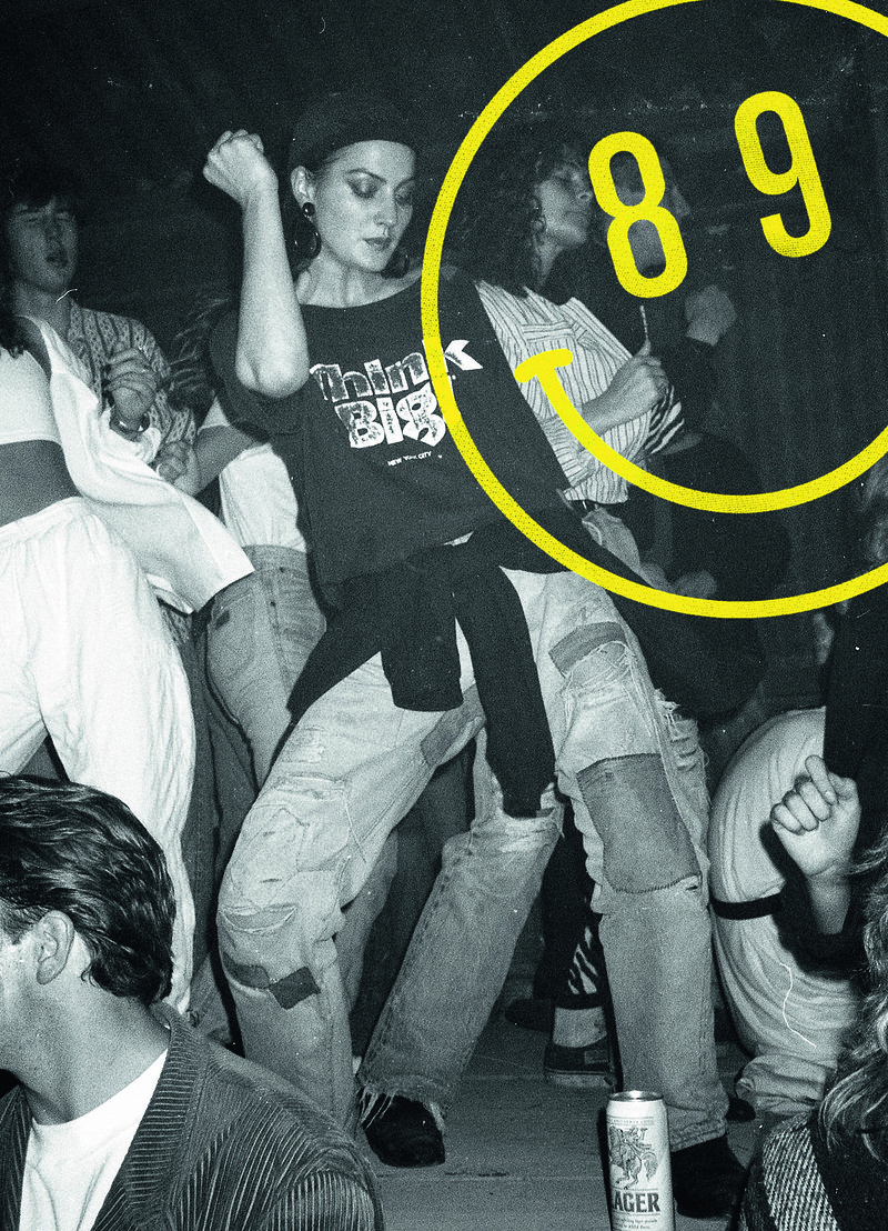 Raving '89 at Army Of Few at Army Of Few - 33 West Street, St Phillips
