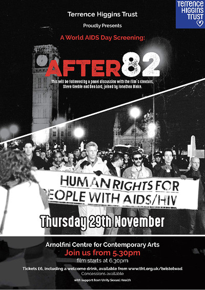 After 82: A World AIDS Day Screening at Arnolfini
