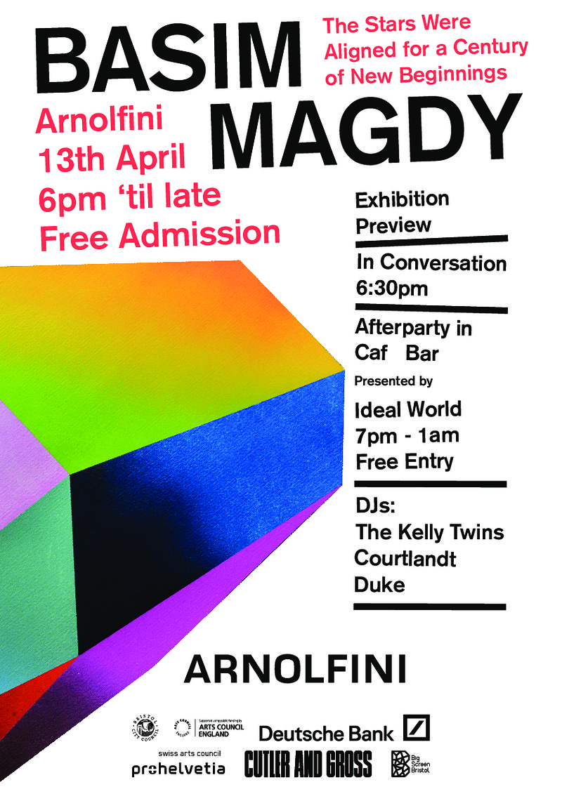 Basim Magdy Preview Afterparty at Arnolfini