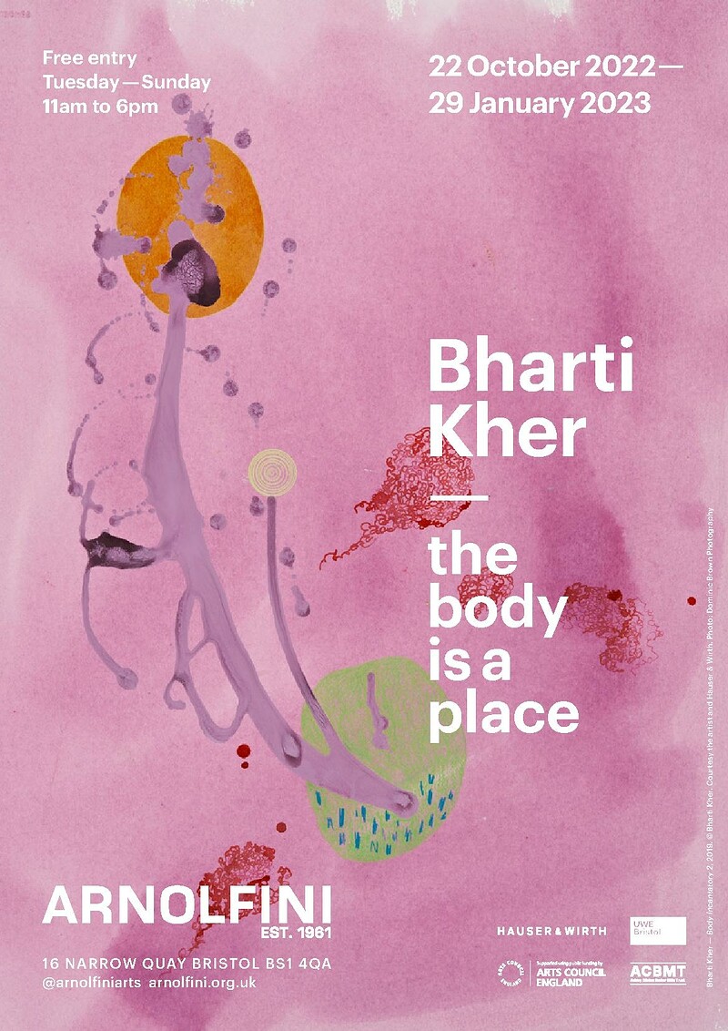 Bharti Kher: The Body is a Place at Arnolfini