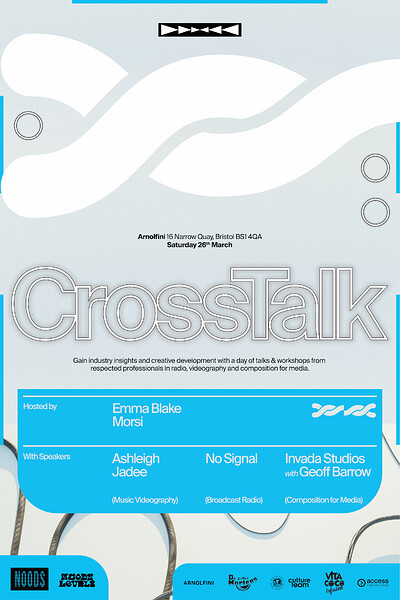 Crosstalk: Creative Industry Talks & Workshops at Arnolfini in Bristol