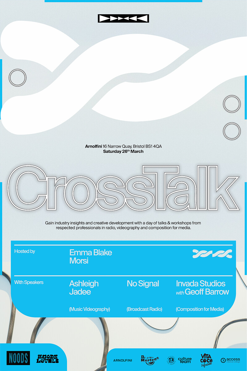 Crosstalk: Creative Industry Talks & Workshops at Arnolfini
