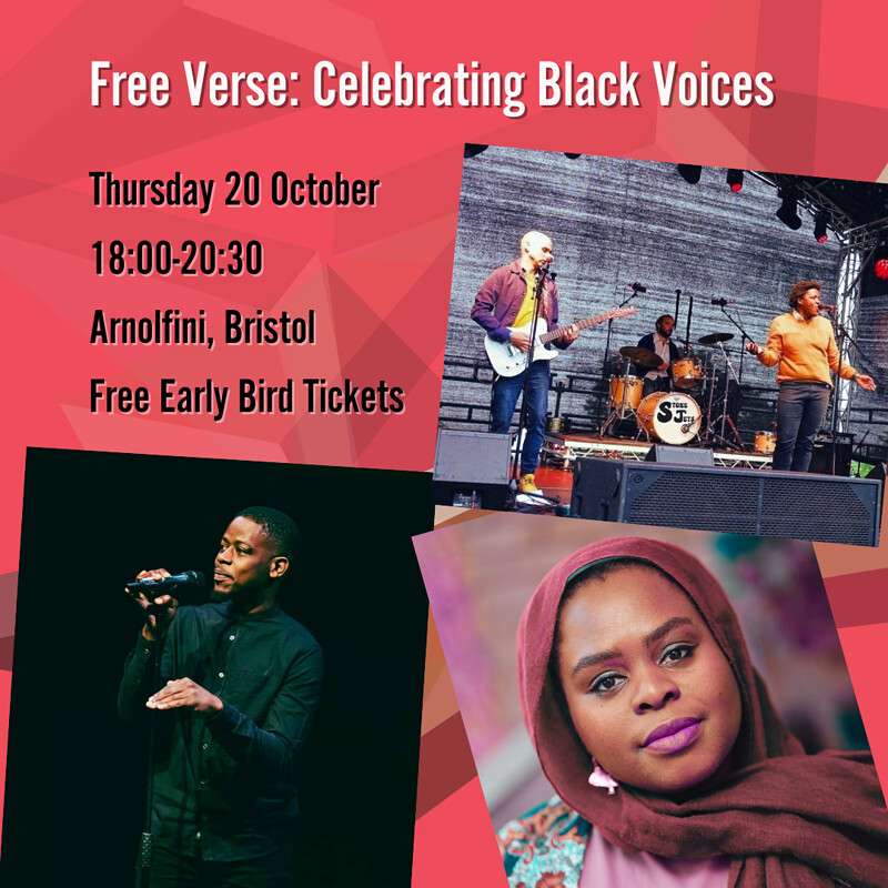 Free Verse: Celebrating Black Voices at Arnolfini