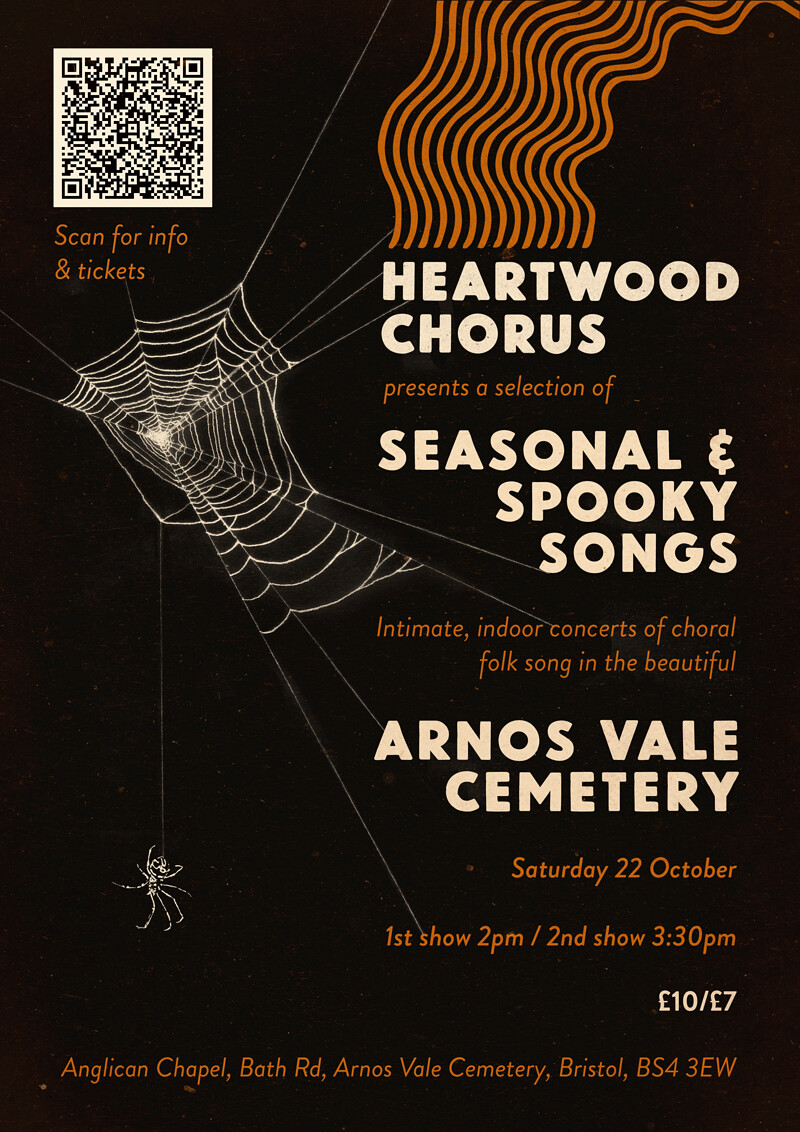 in the Cemetery 2pm at Arnos Vale Cemetery Chapel