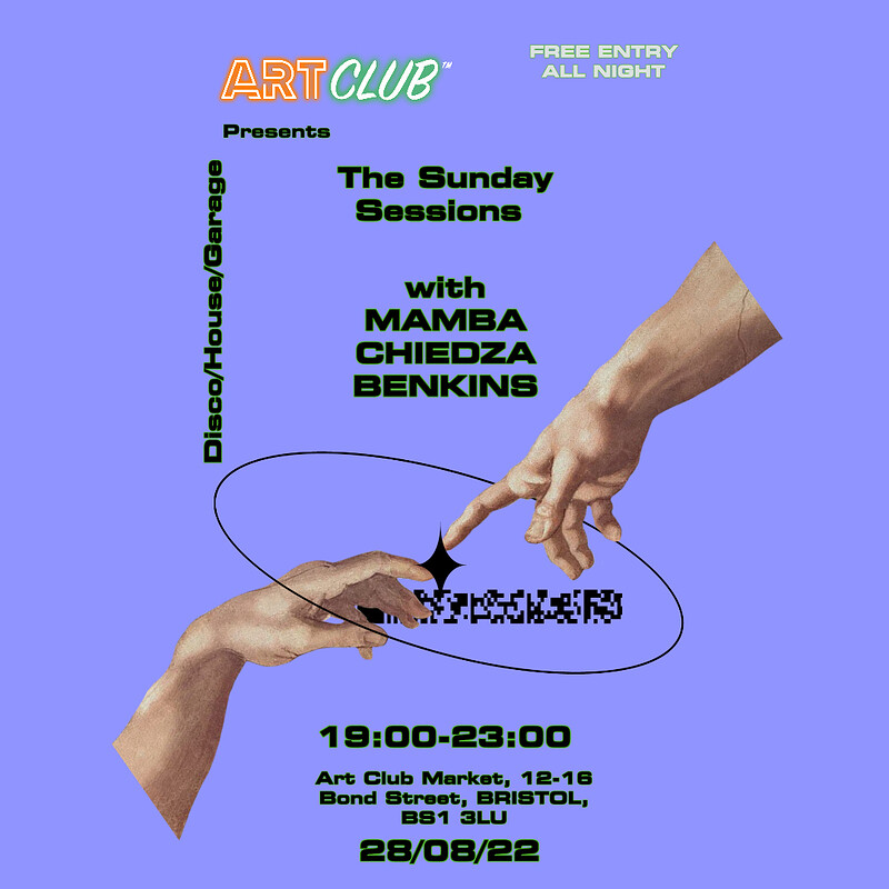 FREE EVENT: SUNDAY SESSIONS at Art Club Market