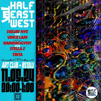 Half East West at Art Club