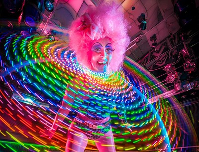 Interstellar Circus Drag Disco Cabaret at Ashton Court in Bristol