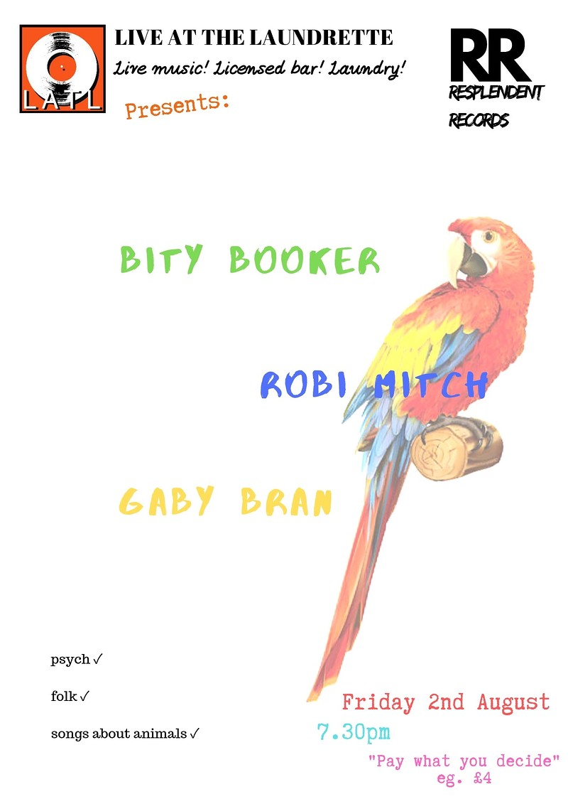 Bity Booker, Robi Mitch, Gaby Bran at At The Well