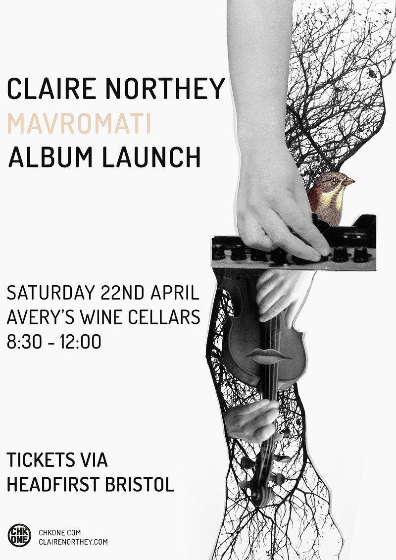 Claire Northey 'Mavromati'  album launch at Avery's wine cellars
