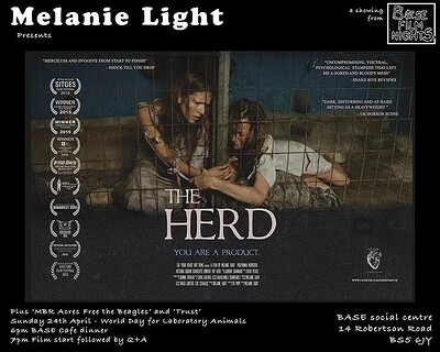 THE HERD - Film + Q&A + Cafe at BASE Social Centre, 14 Robertson Rd, Easton