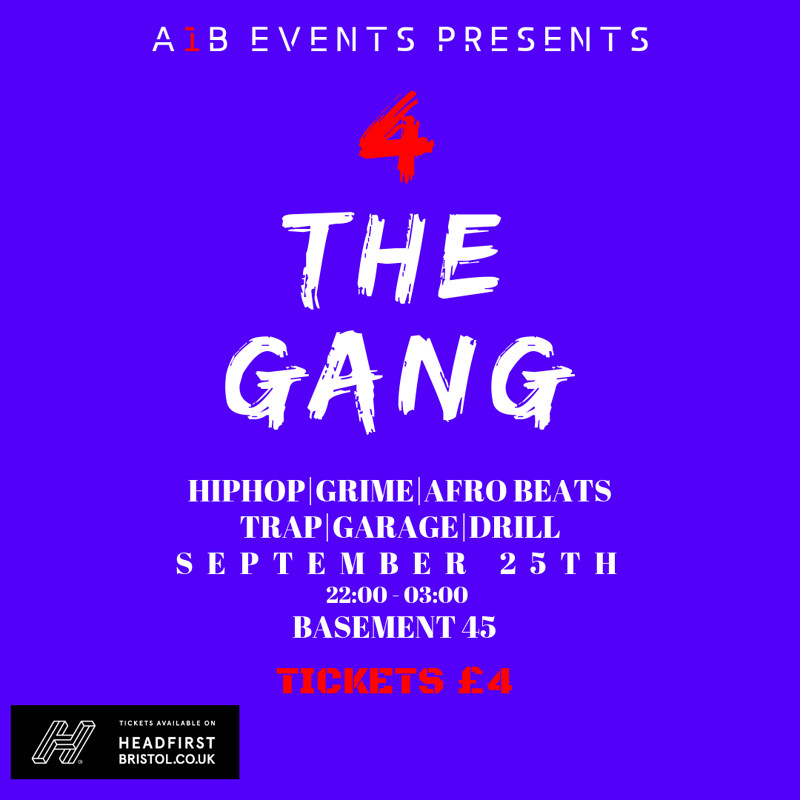 4 The Gang at Basement 45