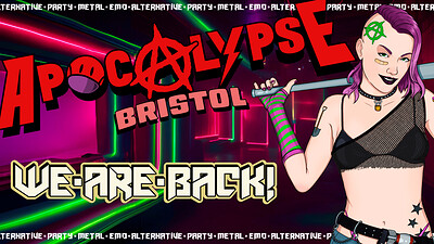 Apocalypse Bristol  - Metal // Emo // Alternative at Basement 45