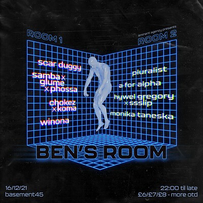 Ben's Room: 002 at Basement 45 in Bristol