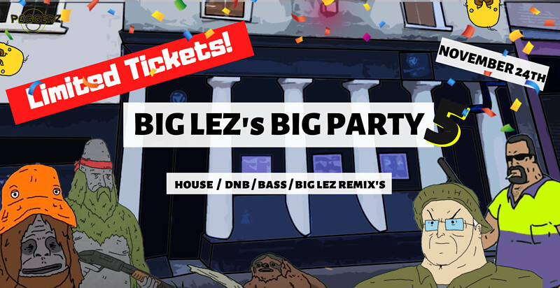 Big Lez's Big Party at Basement 45