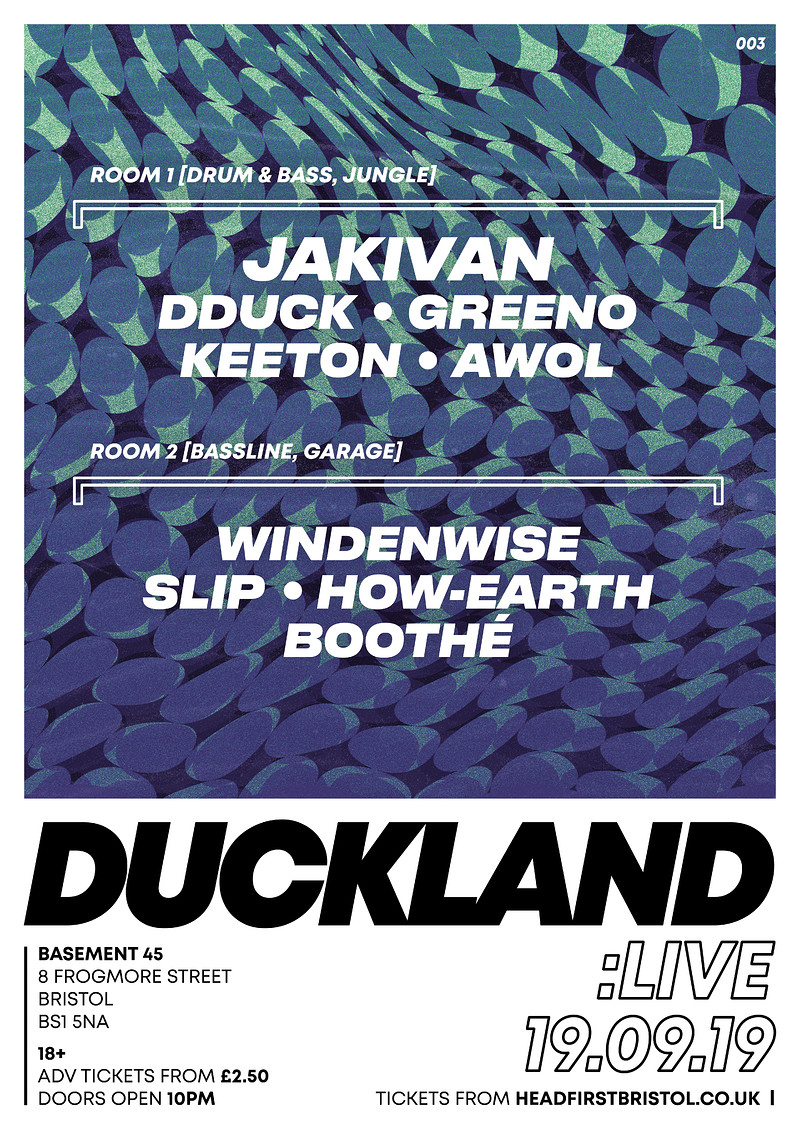Duckland: Freshers Duck up at Basement 45