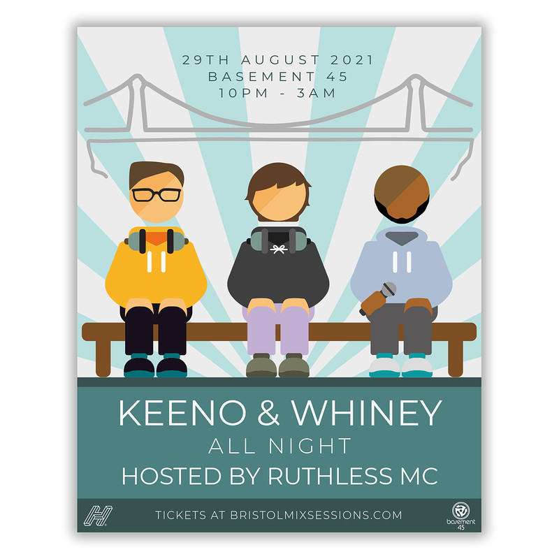 Keeno & Whiney - All Night - Bristol Mix Sessions at Basement 45