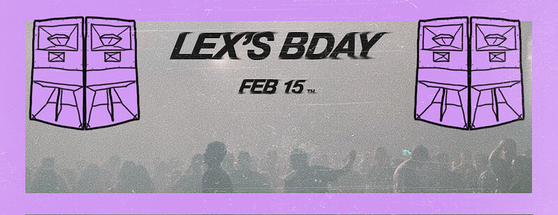Lex's 21 Birthday at Basement 45