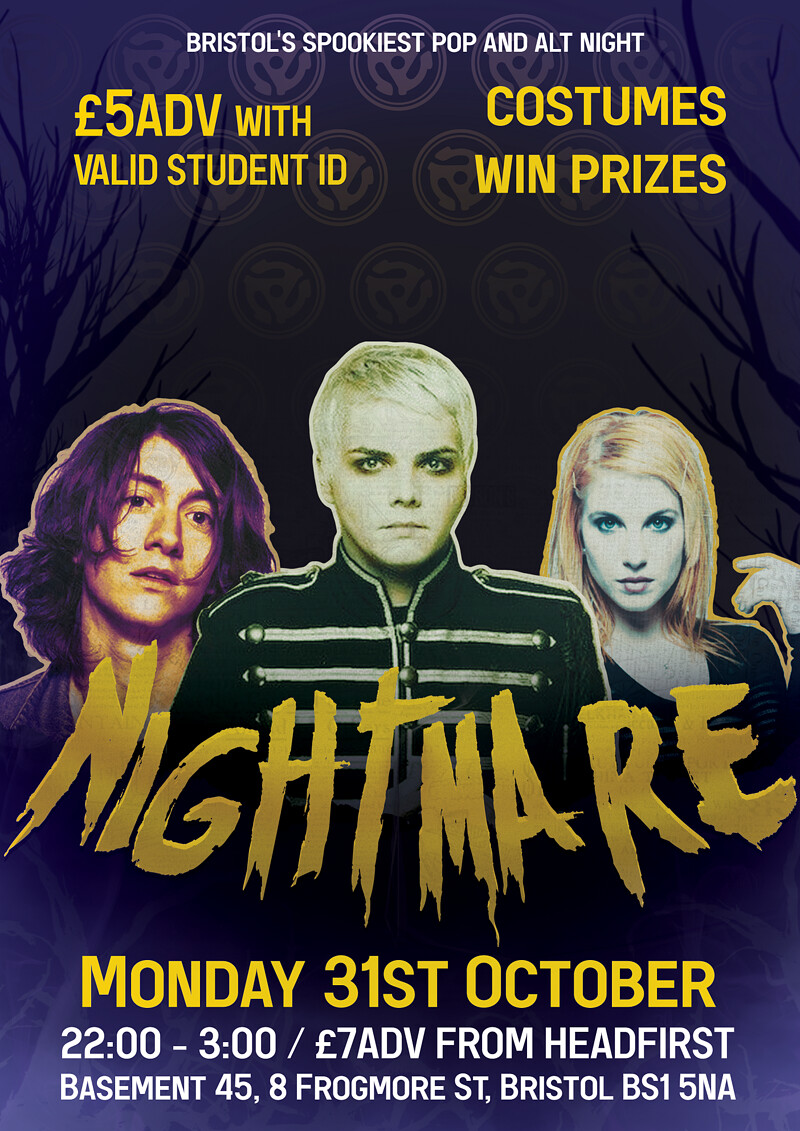 Nightmare: Halloween Club Night at Basement 45