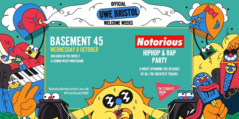 Notorious - Hip-Hop & Rap Party at Basement 45