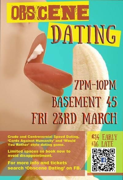 Obscene Dating at Basement 45