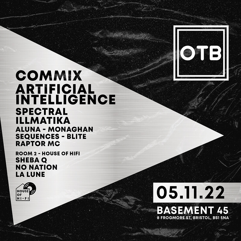 Out The Box: Commix + Artificial Intelligence at Basement 45