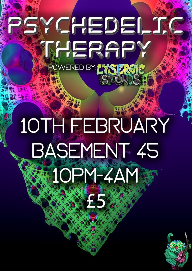 Psychedelic Therapy: Bristol Session 1 at Basement 45