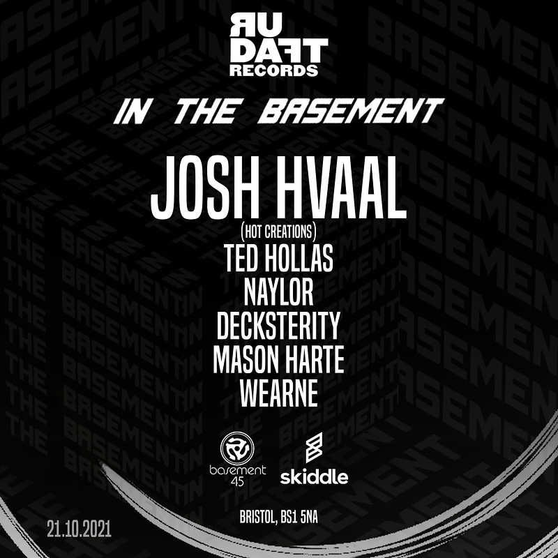 R U Daft Presents Josh Hvaal at Basement 45