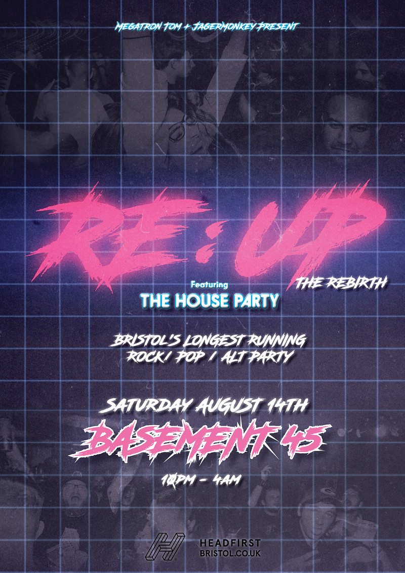 RE:UP - THE REBIRTH at Basement 45