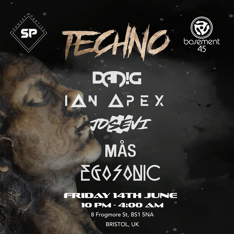 Techno Party at Basement 45