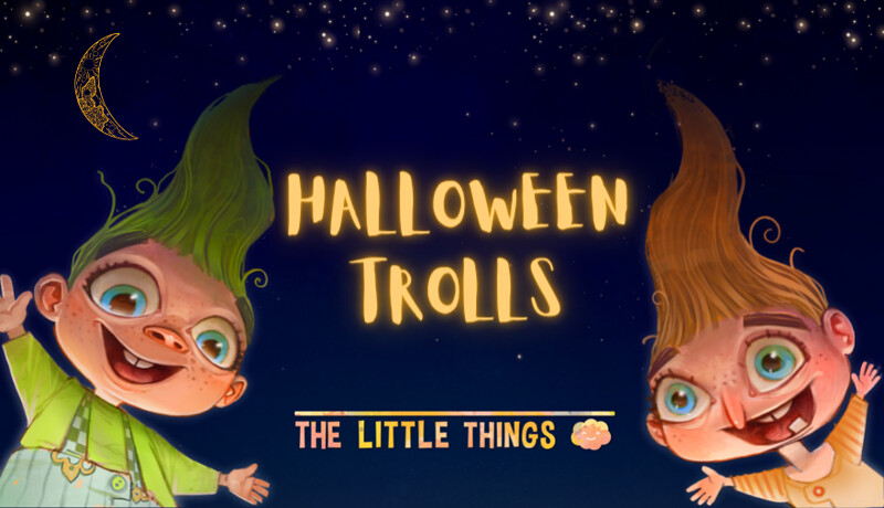 Halloween Trolls: Theatre Show & Trail at Bean Tree Cafe, Page Park