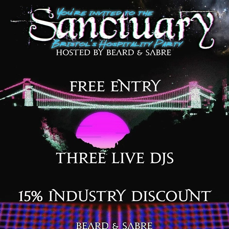 Sanctuary - Hospitality & Industry Night at Beard and Sabre