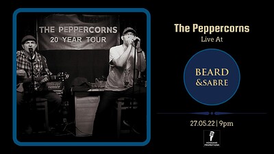 The Peppercorns at Beard and Sabre in Bristol