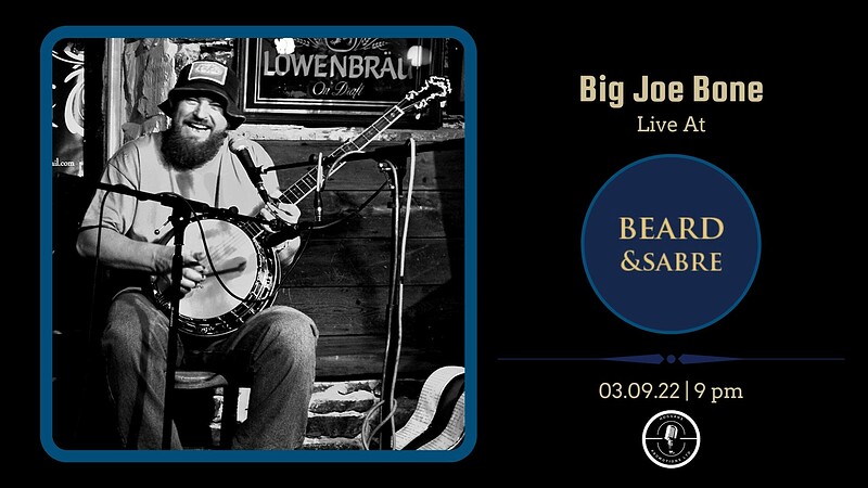 Big Joe Bone // Saturday Night Music // Free Entry at Beard & Sabre