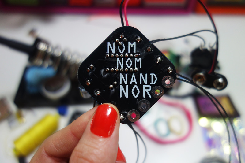 Synth Making & e-textiles Workshop with PRRRRRT at BEEF, Pennywell Studios