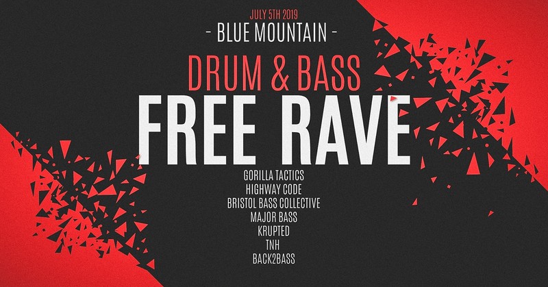 Blue Mountain: Drum & Bass Free Rave at Blue Mountain