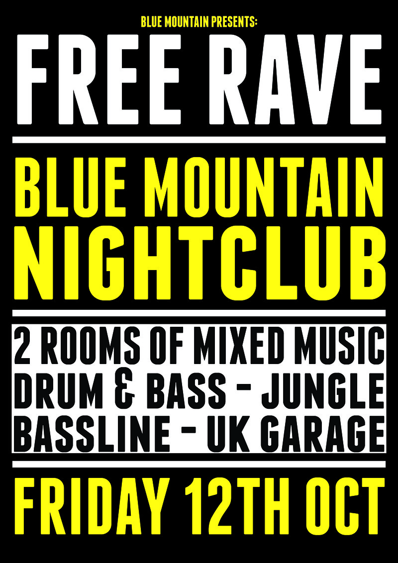 Blue Mountain Free Rave at Blue Mountain