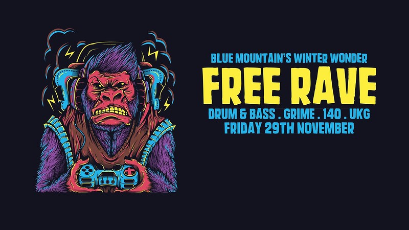 Blue Mountain ∙ Winter Wonder Free Rave at Blue Mountain