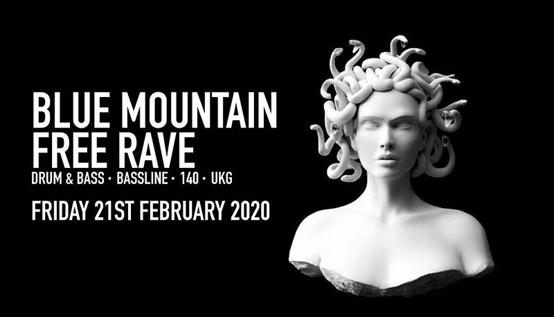 Bristol Free Rave: Blue Mountain w/ Dazee at Blue Mountain
