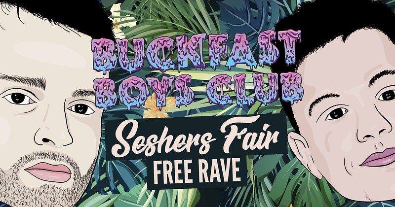 Buckfast Boys Club: The Seshers Fair at Blue Mountain