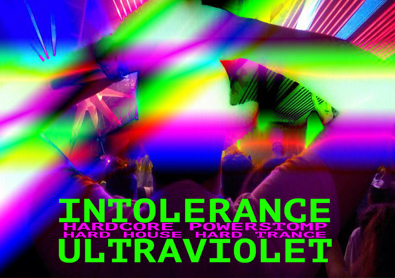 Intolerance Ultraviolet at Blue Mountain