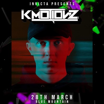 Invicta Presents: K Motionz at Blue Mountain