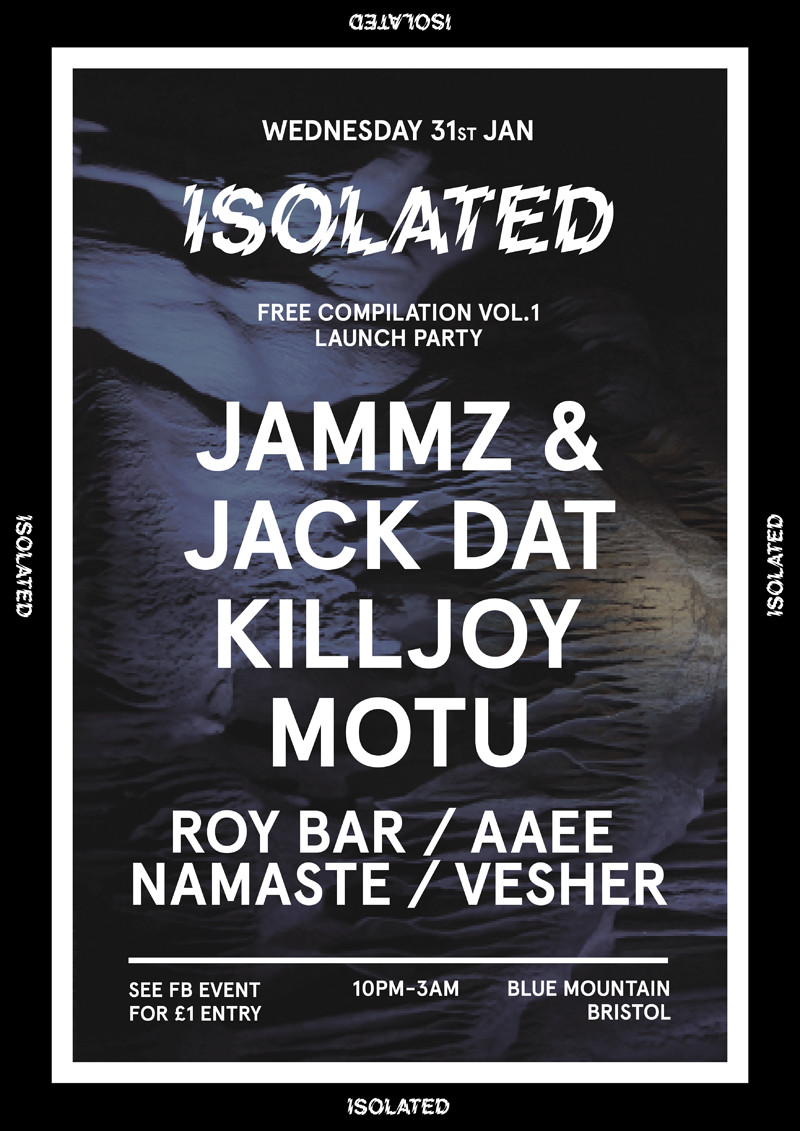 Isolated Vol. 1 Launch Party at Blue Mountain