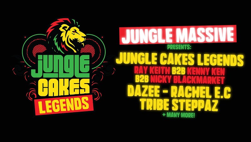 Jungle Massive Presents: Jungle Cakes Legends at Blue Mountain