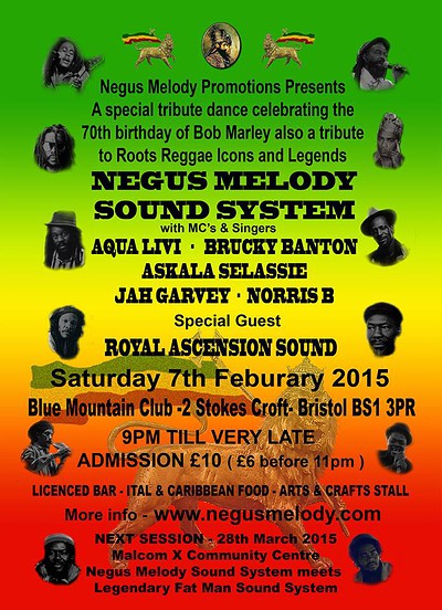 Negus Melody Sound + Guests at Blue Mountain Club