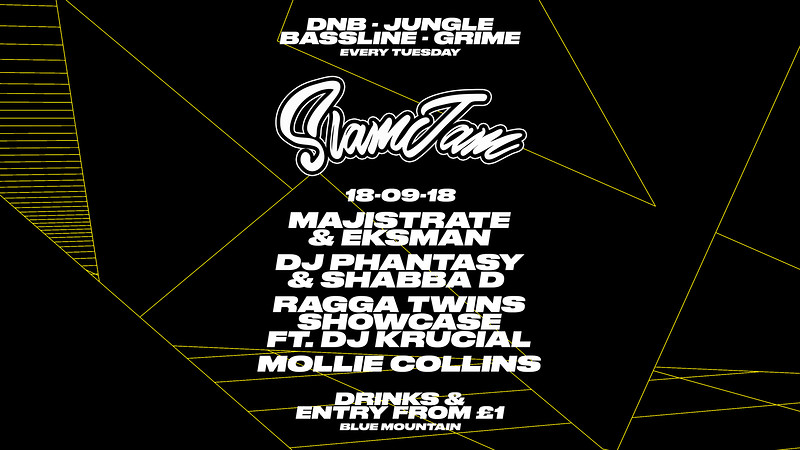 SlamJam 033 - Our biggest lineup yet at Blue Mountain