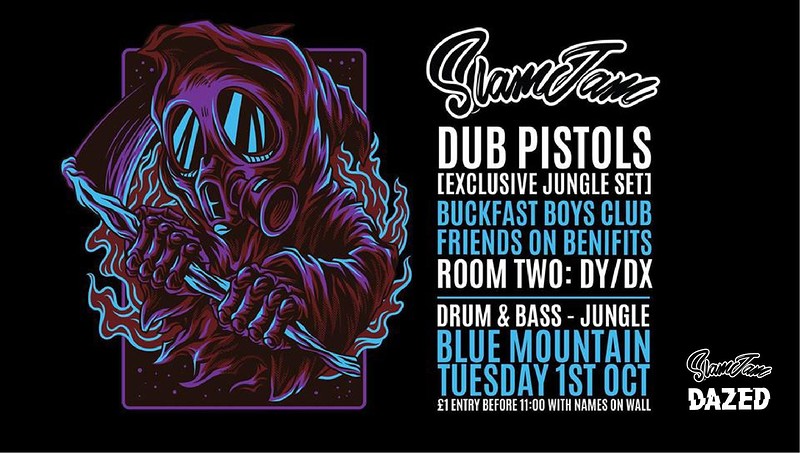 SlamJam 069: Dub Pistols at Blue Mountain